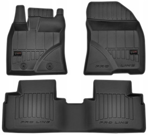 Kia Sorento Iii (2015-) Gumowe Dywaniki Korytka 3d