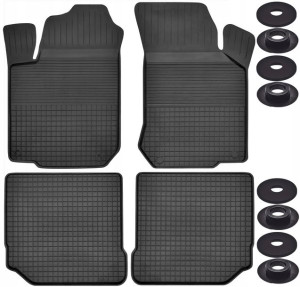 Seat Leon I Toledo Ii Dywaniki Gumowe+stopery