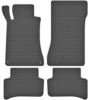 Dywaniki gumowe do MERCEDES C-KLASA W203 2000-2007