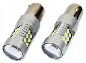 Żarówki Wp21w 24smd Led 12v/24v White Canbus