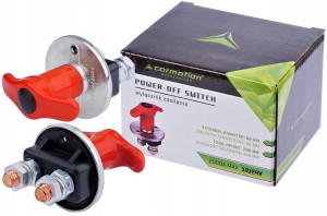 Wyłącznik Zasilania Akumulatora Hebel 12/24v 2000a