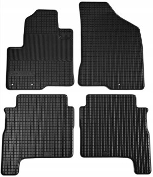 Dywaniki gumowe Hyundai Santa Fe II 06-12 ORYGINAŁ