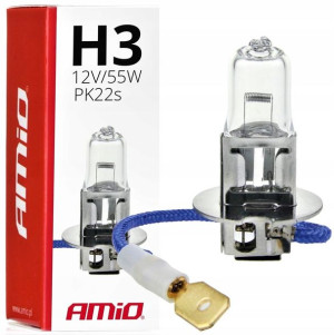 Żarówka Halogenowa H3 12v 55w Filtr Uv E4 Żarówki
