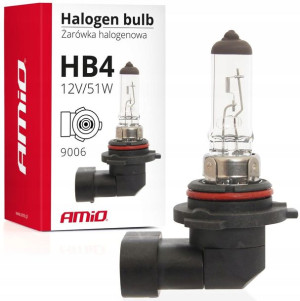 Żarówka Halogenowa Hb4 12v 51w 9006 Żarówki Amio