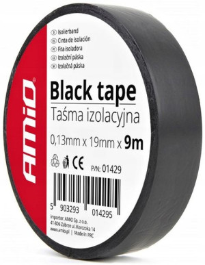 Taśma Izolacyjna 19mm/9m Izolacja Szkot Mocna