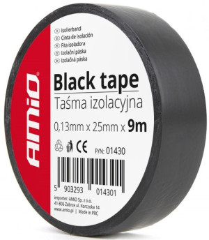 Taśma Izolacyjna 25mm/9m Izolacja Szkot Mocna