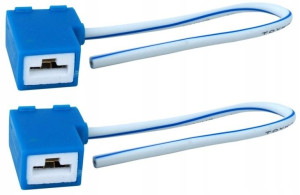 Gniazdo Wtyczka Kostka Ceramiczna H1/h3 12/24v X2