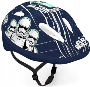 Dziecięcy Kask Rowerowy Regulowany Star Wars