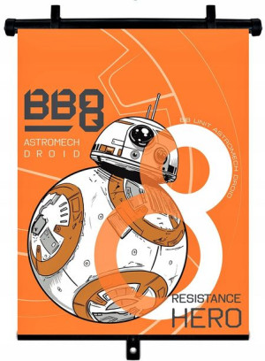 Roleta Przeciwsłoneczna Zasłona Do Auta Star Wars