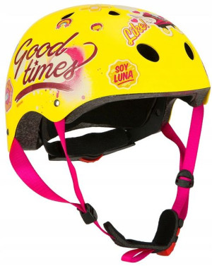 Dziecięcy Kask Sportowy Rowerowy Soy Luna