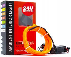 Oświetlenie Wnętrza Ambient Światłowód Led 3m 24v