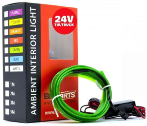 Oświetlenie Wnętrza Ambient 2m 24v Tir Ciężarówka