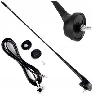 Antena Samochodowa Radio Bat Masz 40cm Adapter 5mm