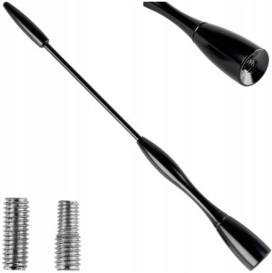 Antena Samochodowa Radio Maszt 16cm Adapter 5/6mm