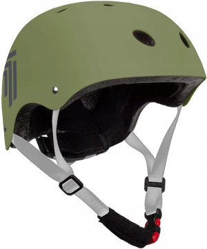 Kask Sportowy Abs 54-58 Rowerowy Army Green