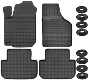 Kia Sportage Ii 2004-2010 Gumowe Dywaniki +stopery
