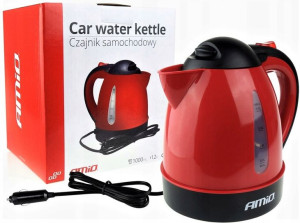 Podróżny Czajnik Samochodowy 24v 300w 1000ml