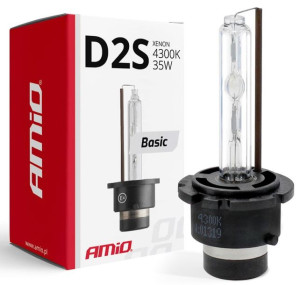 Żarówka Ksenonowa Żarnik Xenon D2s 4300k Amio