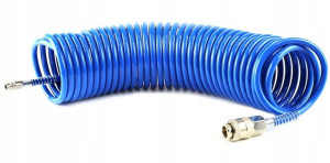 Wąż Spiralny Pneumatyczny 5x8mm 10m Do Kompresora