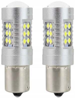 Żarówki Wp21w 24smd Led 12v/24v White Canbus
