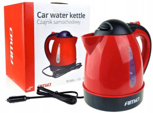 Podróżny Czajnik Turystyczny Do Auta 12v 150w 1l