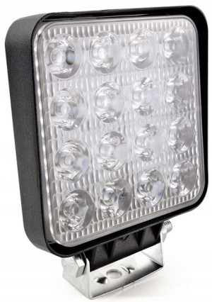Lampa Robocza Halogen Szperacz 15xled 110x110mm