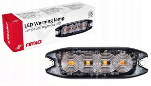 Lampa Błyskowa Ostrzegawcza Led Stroboskop 12/24v