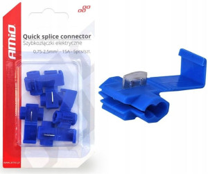 Szybkozłączki Elektryczne 0,75-2,5mm2 15a 5 Szt