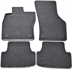 Audi A3 8v (2012-2020) Gumowe Dywaniki Miarowe Tuv