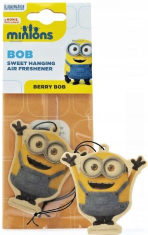 Odświeżacz Powietrza Zapach Do Auta Minionki Bob