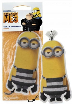 Odświeżacz Powietrza Zapach Do Auta Minionki Kevin