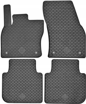 Volkswagen Tiguan Allspace Gumowe Dywaniki Miarowe