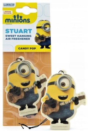 Odświeżacz Powietrza Zapach Minionki Stuart