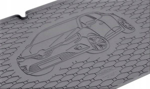 Renault Clio V 5 (2019-) Gumowa Mata Do Bagażnika