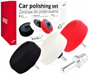 Gąbki Polerskie Na Wiertarke Wkretarke Polerka Pad