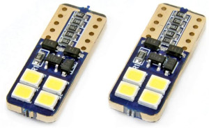 Żarówki Led Canbus W5w Postojówki 8smd Ledowe