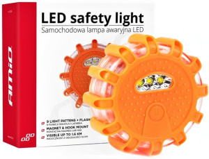 Samochodowa Lampa Awaryjna Led Ostrzegawcza Led