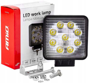 Lampa Robocza Halogen Szperacz Led Homologacja E9