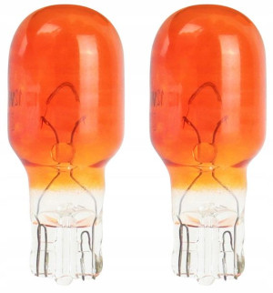 Żarówka Żarówki Wy16w T10 16w 12v X2 2 Sztuki Amio