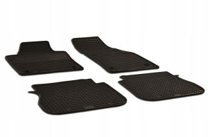 Dywaniki gumowe do Volkswagen Caddy ( 2004-2015r )