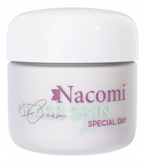 Nacomi Glass Skin Krem Do Twarzy 50ml