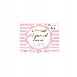 Nacomi Krem Arganowy Maroko Dzień 30 50ml