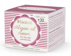 Nacomi Krem Arganowy Maroko Noc 30 50ml