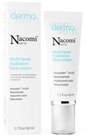 Nacomi Nl Krem Do Ciała Inten.nawilżający 50ml