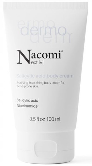 Nacomi Nl Krem Do Ciała Oczyszczajacy Salicylowy 100ml