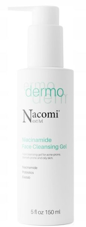 Nacomi Nl Krem Żel Do Mycia Twarzy Oczyszczajacy 150ml