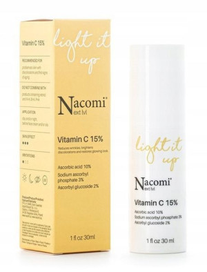 Nacomi Nl Serum Vitamin C 15% 30ml