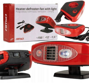 Podgrzewacz Odmrażacz Wentylator Do Auta 150w 12v