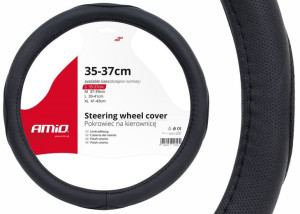 Pokrowiec Na Kierownice Nakładka 35-37 Cm Pikowana
