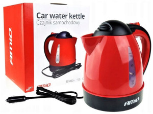 Podróżny Czajnik Samochodowy 24v 300w 1000ml